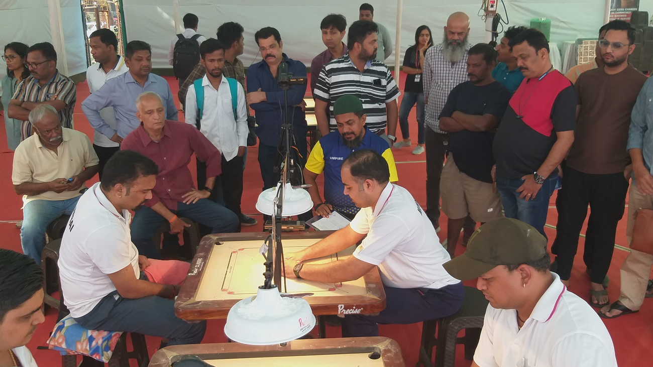 15th Shivaji Park Gymkhana Maharashtra State Ranking Carrom Tournament 2023-24